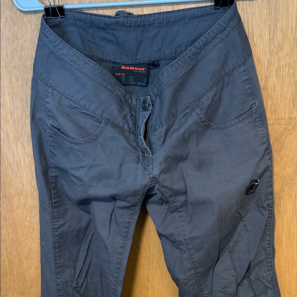 Mammut Charcoal Outdoor Pants